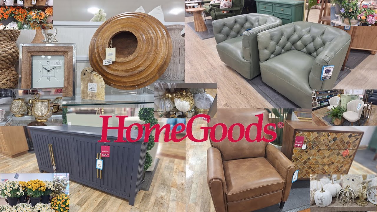Come and Shop with me at HomeGoods for new Early #fall2025 Home Decor! | The Glam Décor Channel