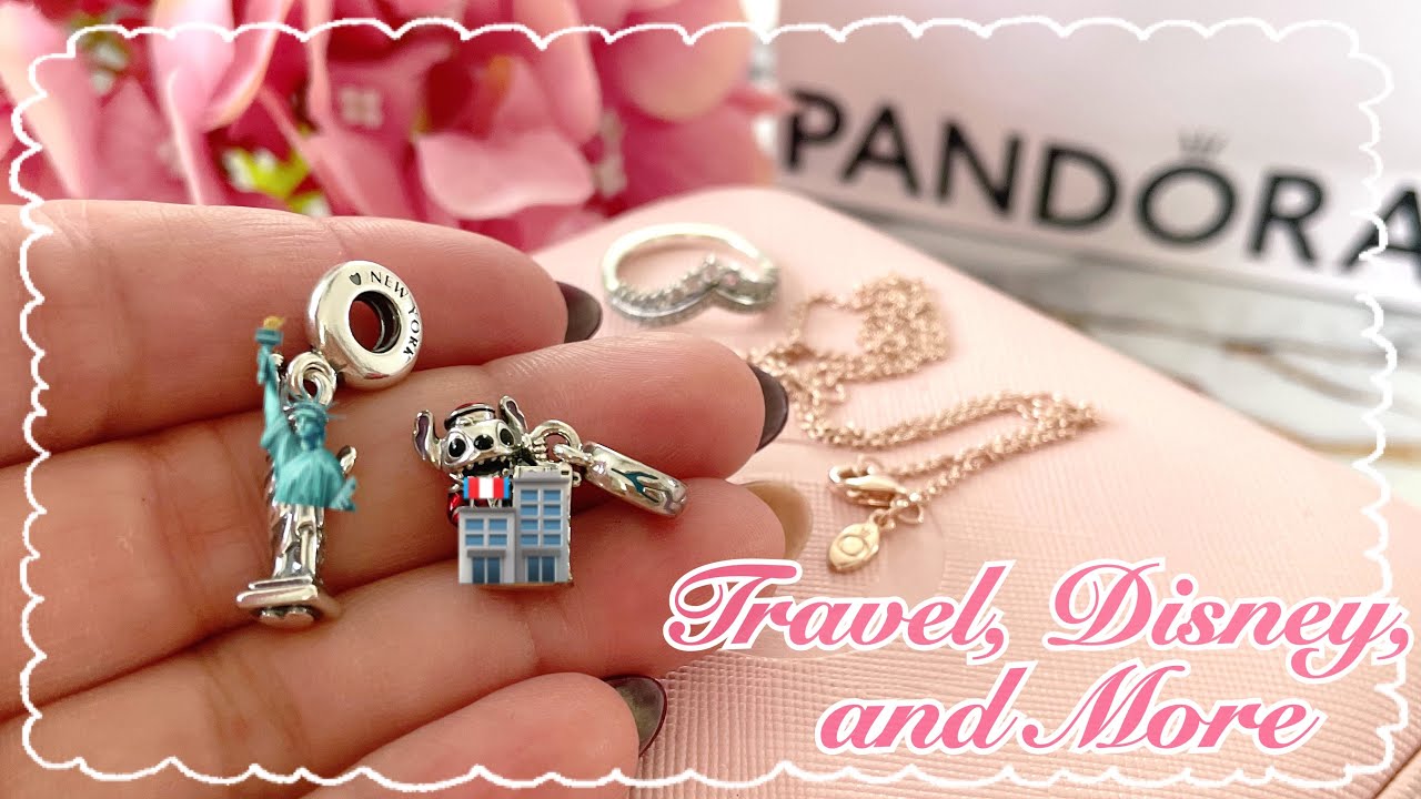 Nuevas Piezas PANDORA para Mí: Disney,  Viajes,  40% Descuento | ¿Se va el PANDORA ROSE?