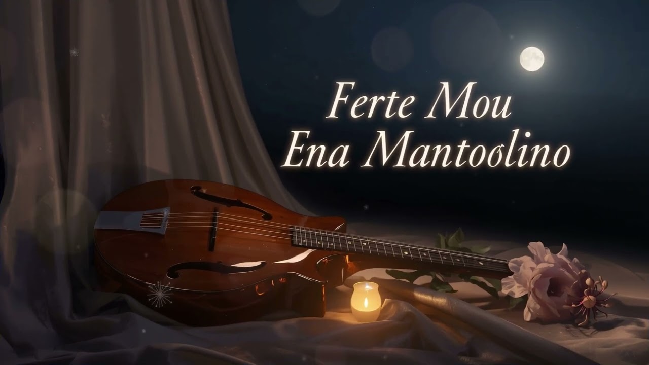Greek Jazz Guitar - Ferte mou ena mantolino (Hadjidakis)