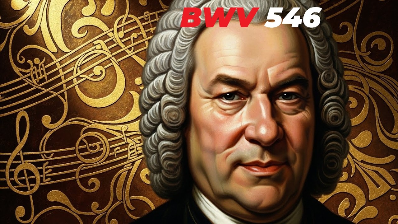 Bach's Royal Secret BWV 546 :  One Piece, Two Secrets, One Astonishing Discovery!