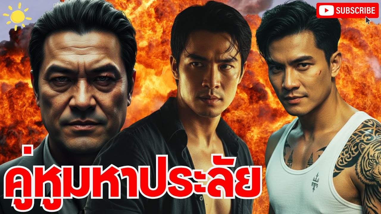 เรื่อง คู่หูมหาประลัย / 2 นักเลงหนี ! จากหัวลำโพงสู่... ปากน้ำโพ หนี้แค้นใหม่ที่ลุ่มน้ำเจ้าพระยา