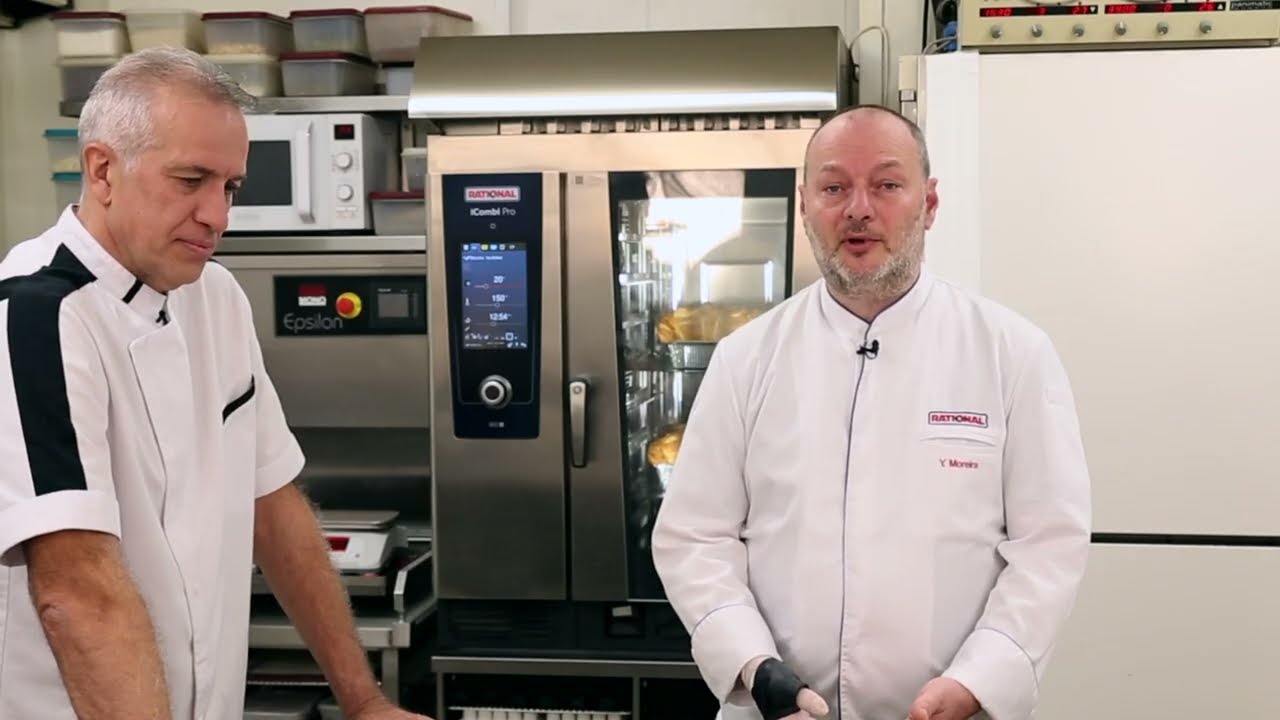 Cuisson de brioches feuillet&eacute;es &agrave; l&rsquo;iCombi Pro, le four mixte pour boulangerie-p&acirc;tisserie | RATIONAL
