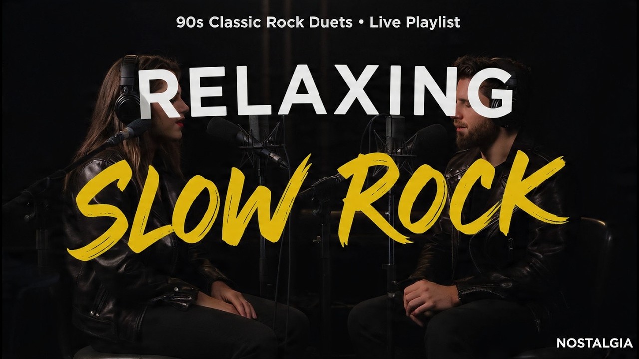 Classic Rock Love Songs Playlist – Emotional 80s 90s Slow Rock Nostalgia Collection