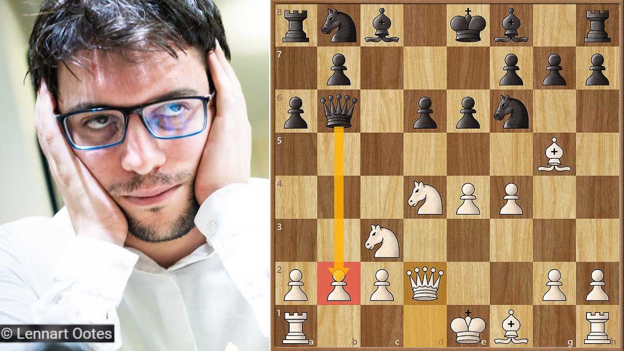 It's 2021 and This Pawn is Still Poisoned || Grandelius vs MVL || Tata Steel (2021)