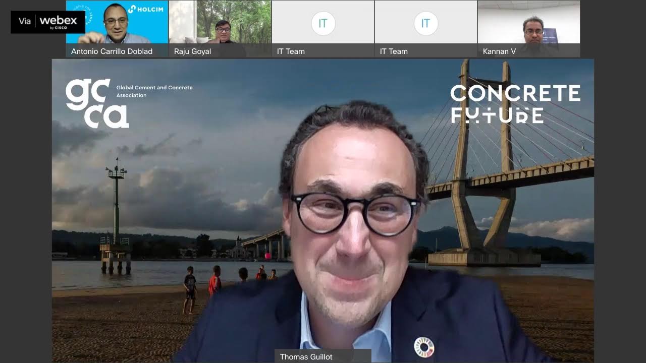 Session V: Net zero transition &ndash; Global scenario & Future Cement Plant
