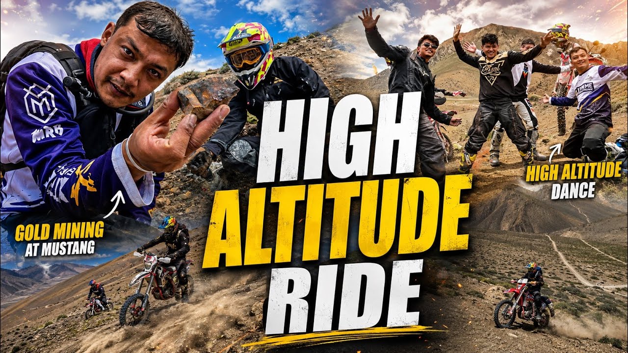 Gold Found in Muktinath! 😱🏔️ | High Altitude Dance at 3,800m 🇳🇵 | MRB Vlog