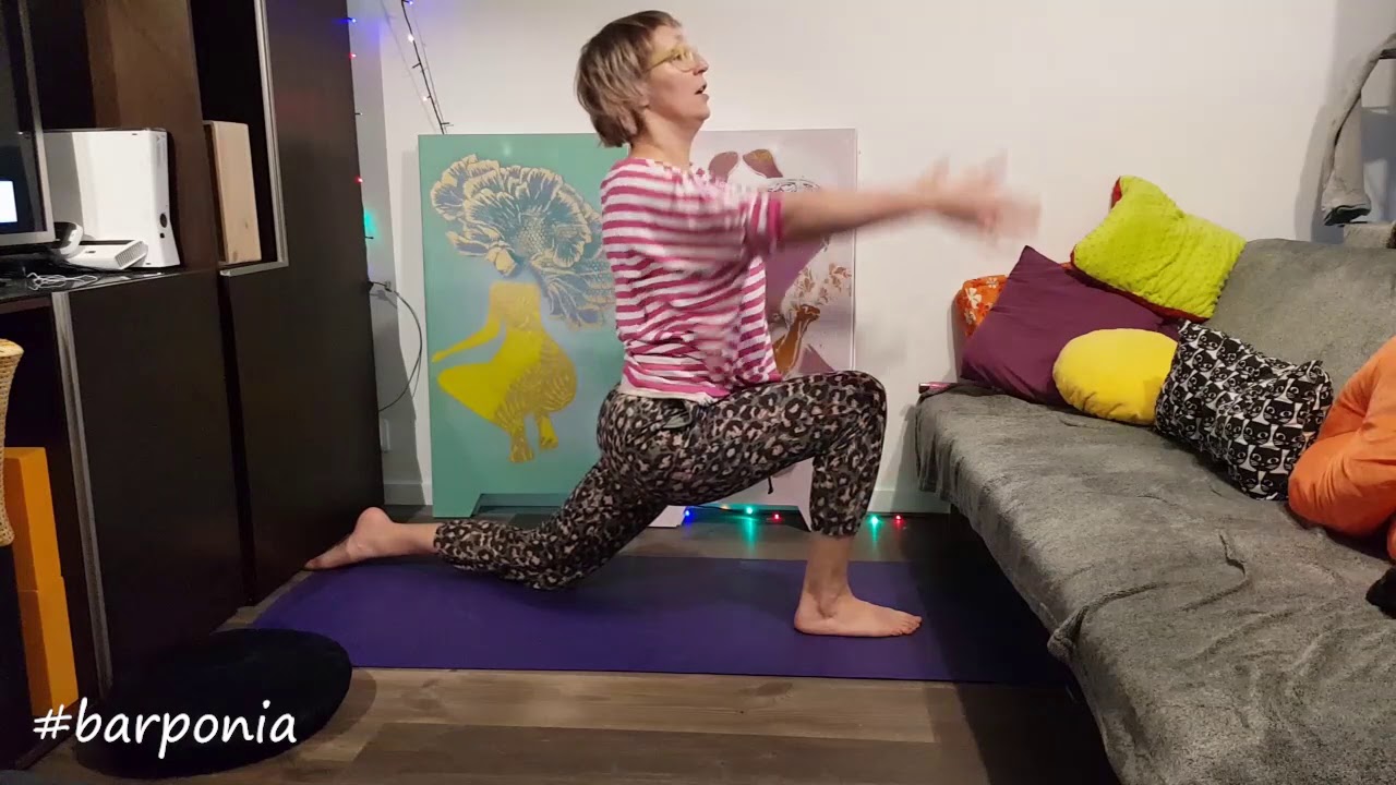 Joga z Basią WTZ 11 01 2021