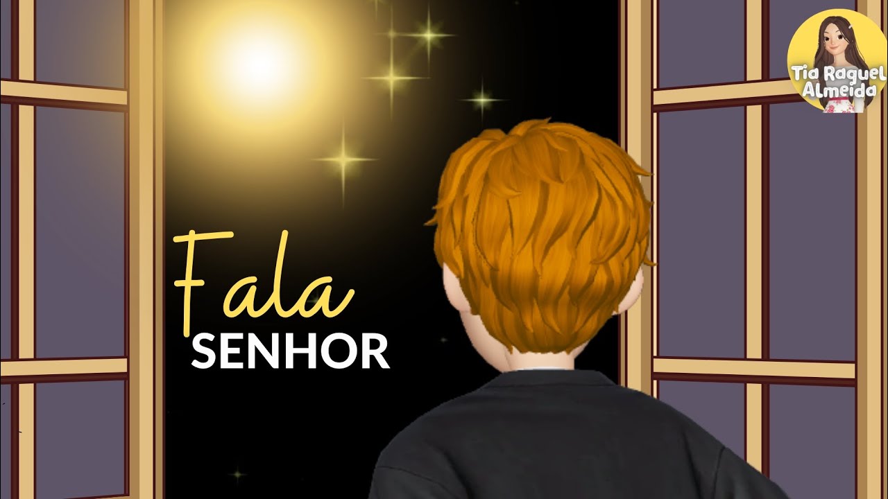 FALA SENHOR | Música fácil sobre ouvir a voz de Deus♡