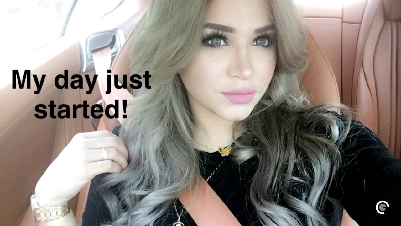 يوميات نهى نبيل سناب جات + برنامج #نهى_لايف (سنابات قديمه )