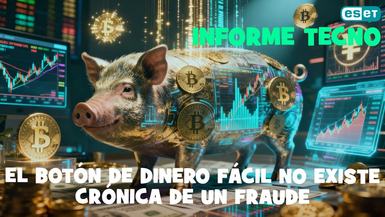 El botón de dinero fácil no existe | Informe Tecno: Crónica de un fraude global