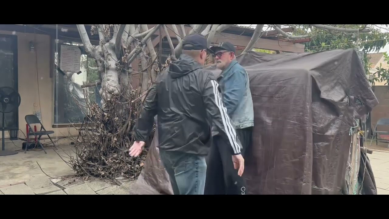02/12/26 The Backyard 👍! Gary Lam Wing Chun.  Wong Shun Leung Linage. Los Angeles Headquarters.￼