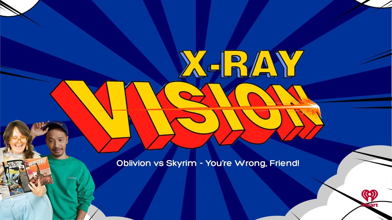 Oblivion vs Skyrim - You’re Wrong, Friend!