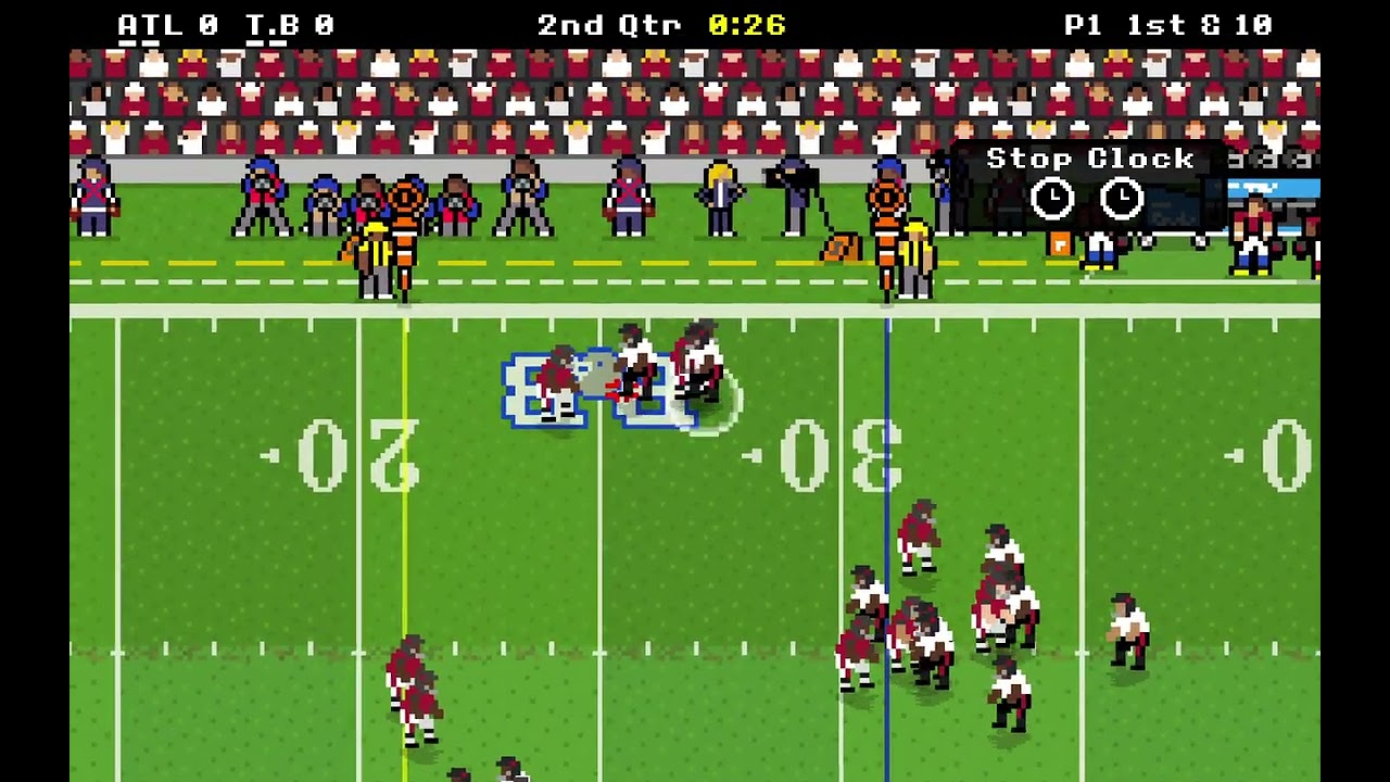 Tournament Round 1 NFC South (TB VS ATL)