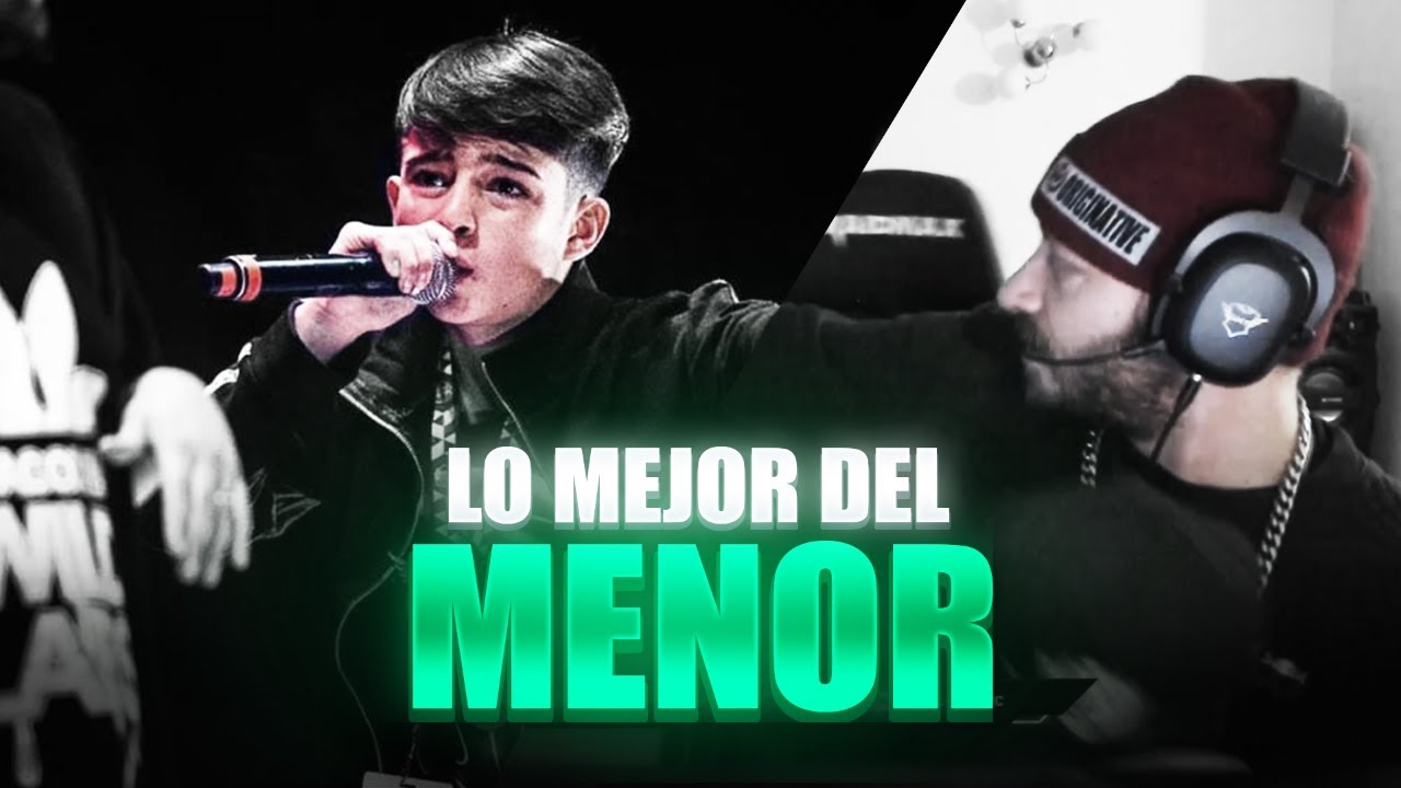 DTOKE REACCIONA A LOS MEJORES MINUTOS DEL MENOR EN FMS | FMS CHILE