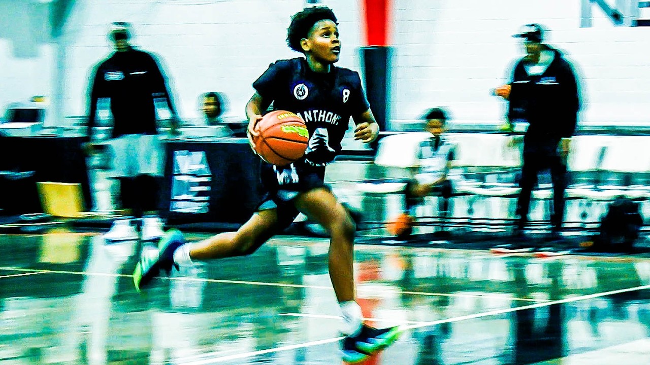 12U AAU Basketball🔥🔥Anthony Edwards AE5 2031 vs Jet Academy | Made Hoops Southeast Winter Circuit