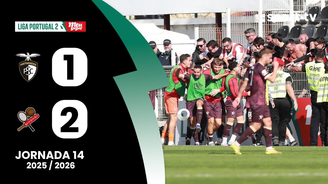 Resumo: Portimonense 1-2 Leix&otilde;es - Liga Portugal Meu Super | sport tv