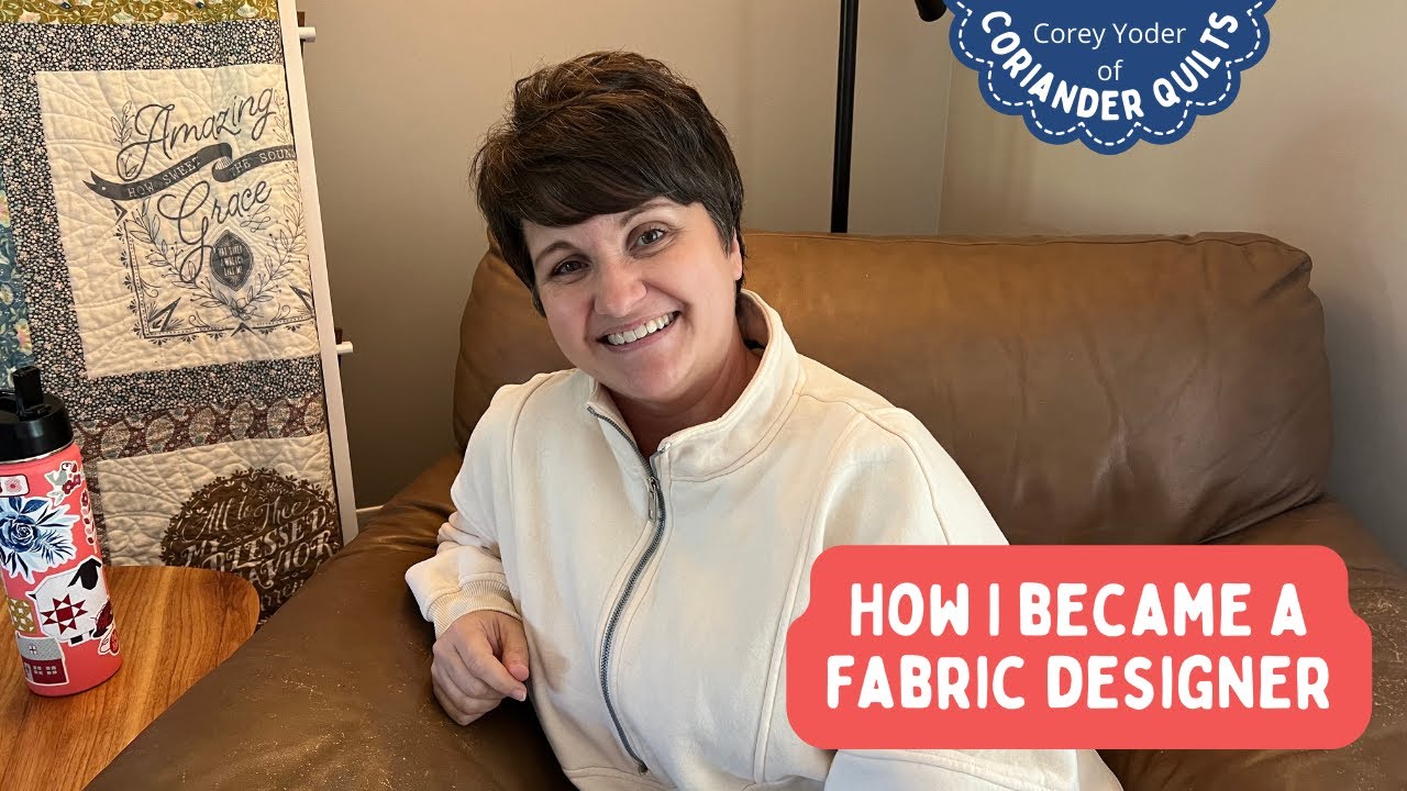 Время историй!: Как я начала разрабатывать ткани для Moda Fabrics