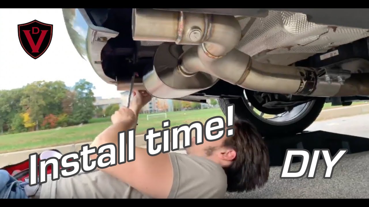 BMW F Chassis Valved Exhaust Install Guide (N55)