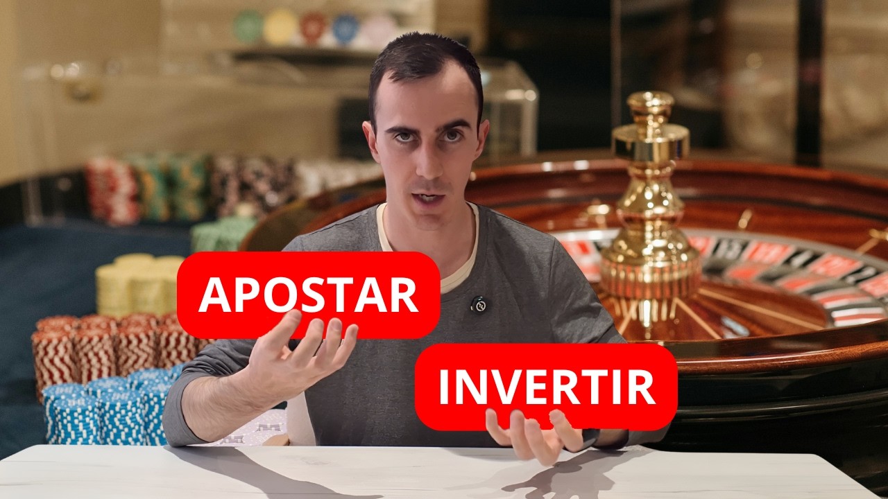 Diferencia Clave entre INVERTIR y APOSTAR