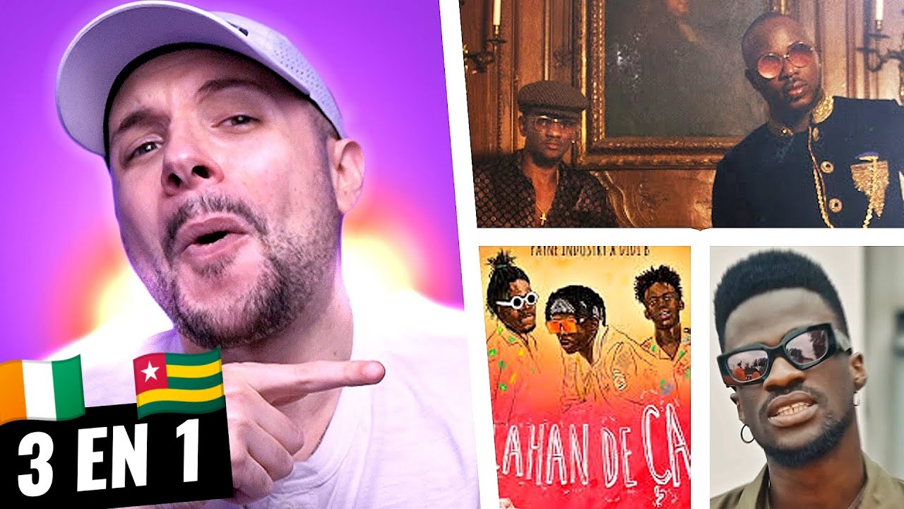 Suspect 95 - ETTE | Toofan - Affairage | Didi B - Lahan de ça | REACTION