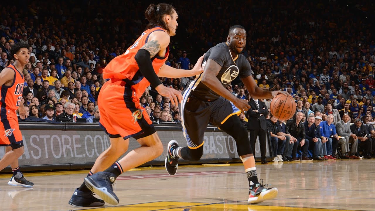 Warriors Take Down OKC 116-108