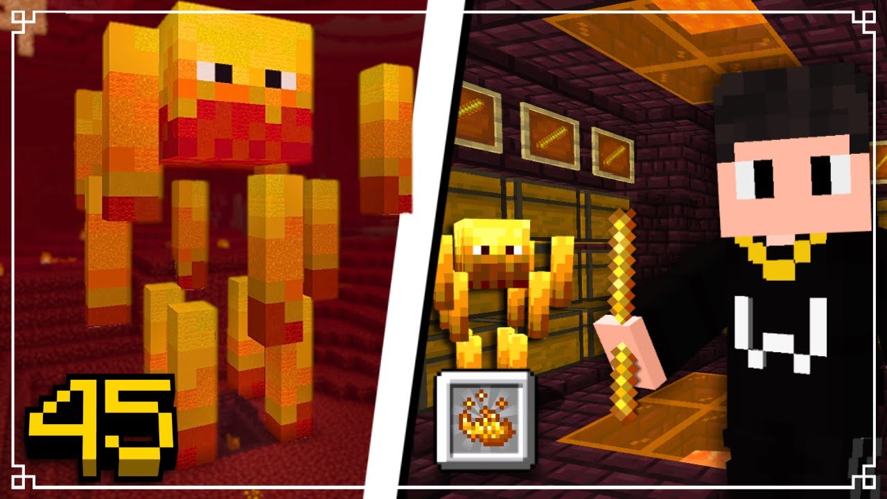 Farm de blaze minecraft bedrock 1.21+ REINO BEDROCK #45