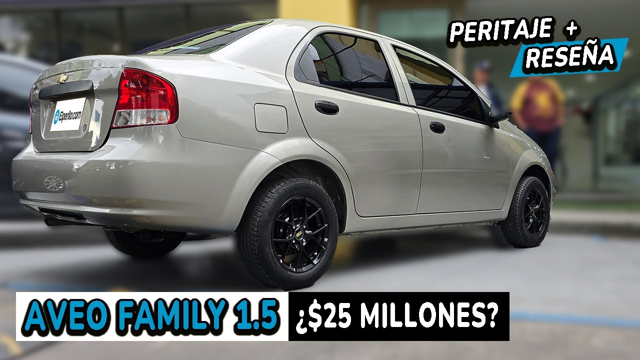 Aveo Family 1.5L | ¿Es un bueno carro para la familia? 🚗  Peritaje + Reseña
