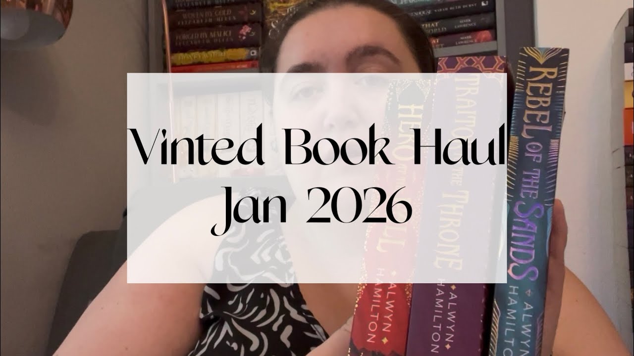 Vinted Book Haul 1 Jan 2026