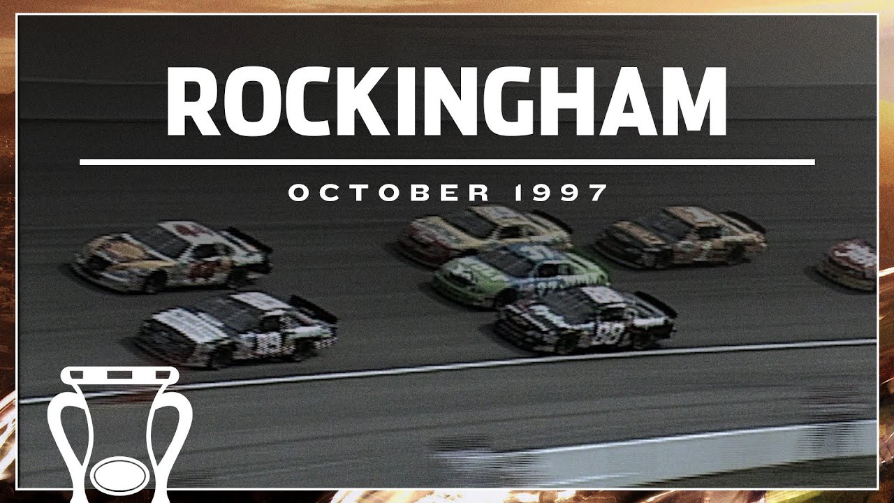 1997 AC-Delco 200 from Rockingham Raceway | NASCAR Xfinity Series Classic Full Race Replay