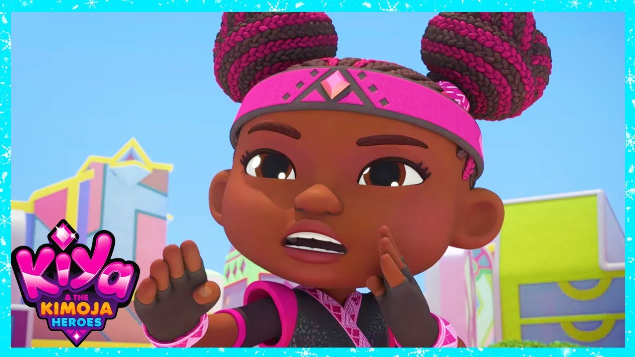 Kiya's Getting Ready For Christmas! (Compilation) | Kiya & the Kimoja Heroes | Cartoons For Kids