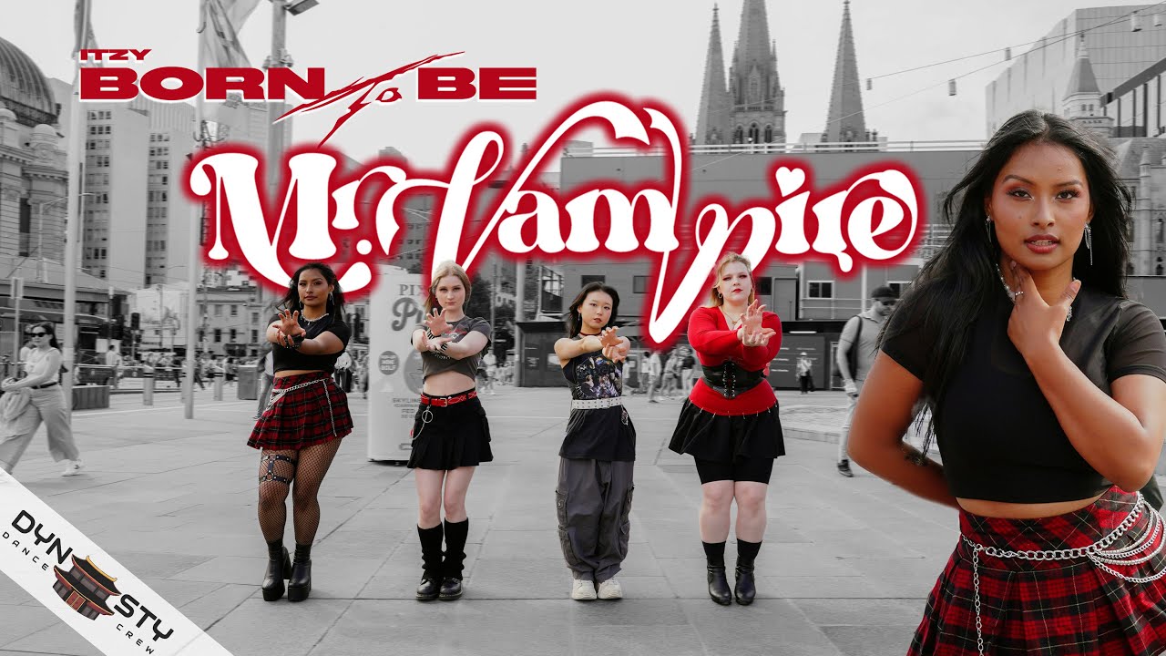[KPOP IN PUBLIC] ITZY (있지) - 'Mr. Vampire' | ONE TAKE Dance Cover By Dynasty Dance Crew, Australia