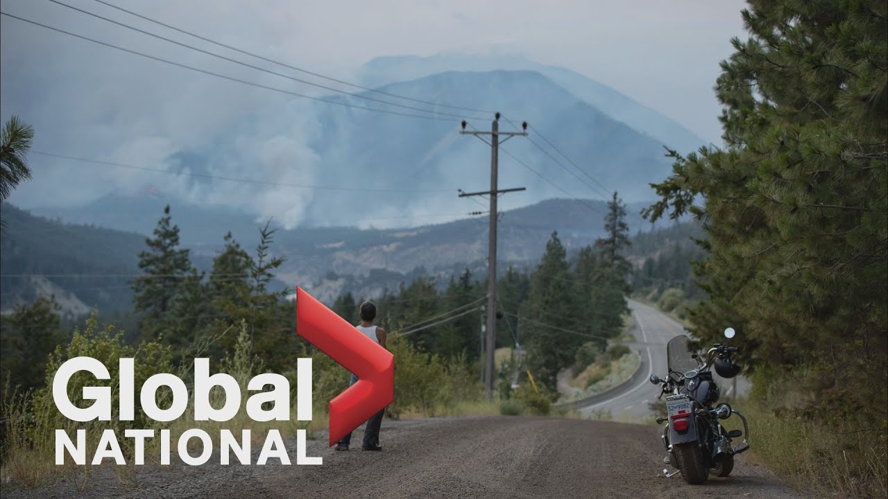 Global National: July 4, 2021 | Did a train spark the deadly Lytton fire in BC?