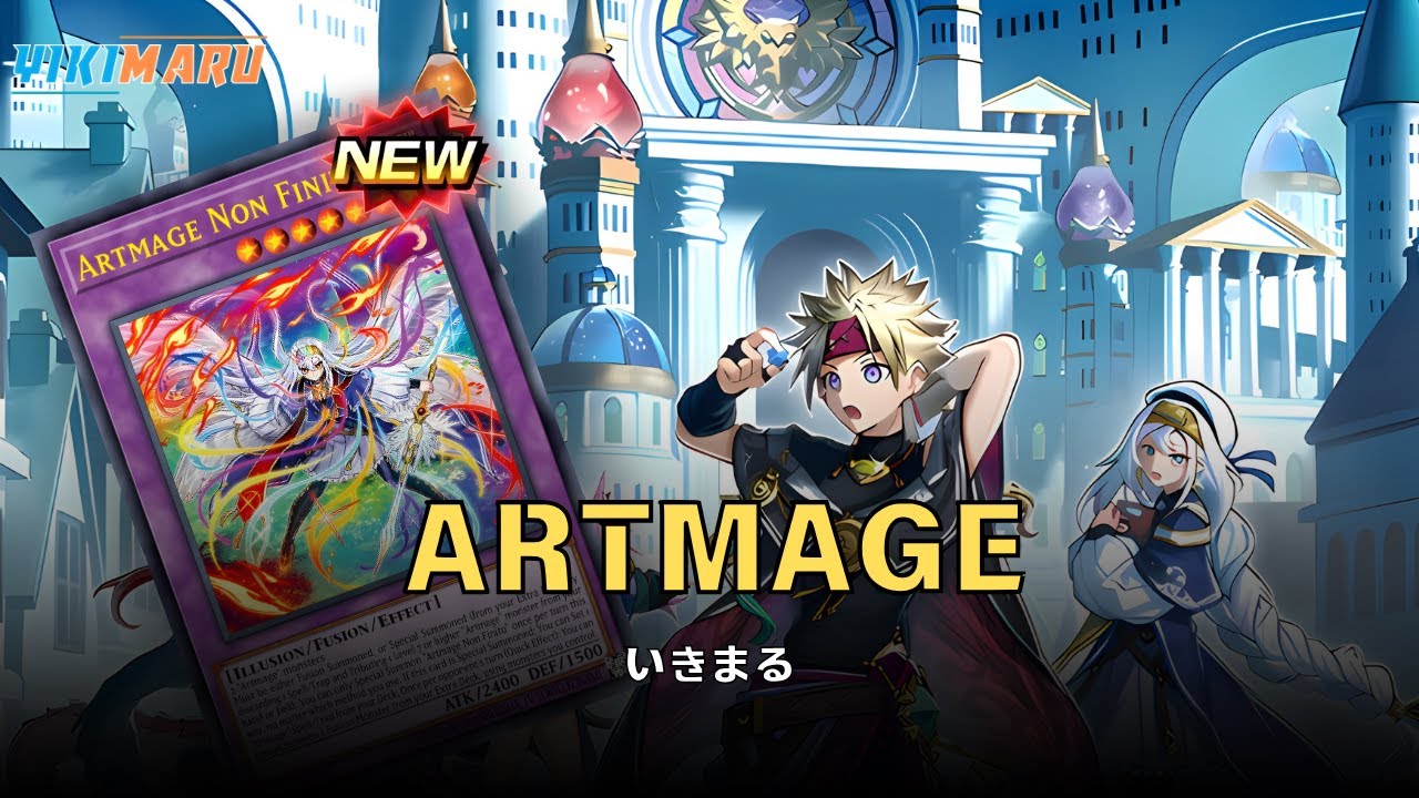{EDOPRO} THE NEW SUPPORT IS A MASTERPIECE!! |  ARTMAGE   DECK | REPLAYS + DECKLIST | YU-GI-OH