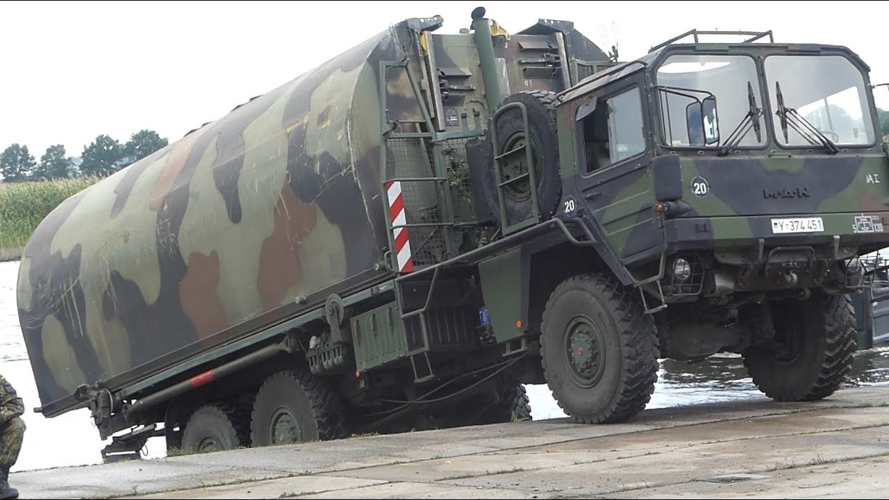 Havelbiwak 2022- PzPiBtl 803 am Wasserübungsplatz Nitzow