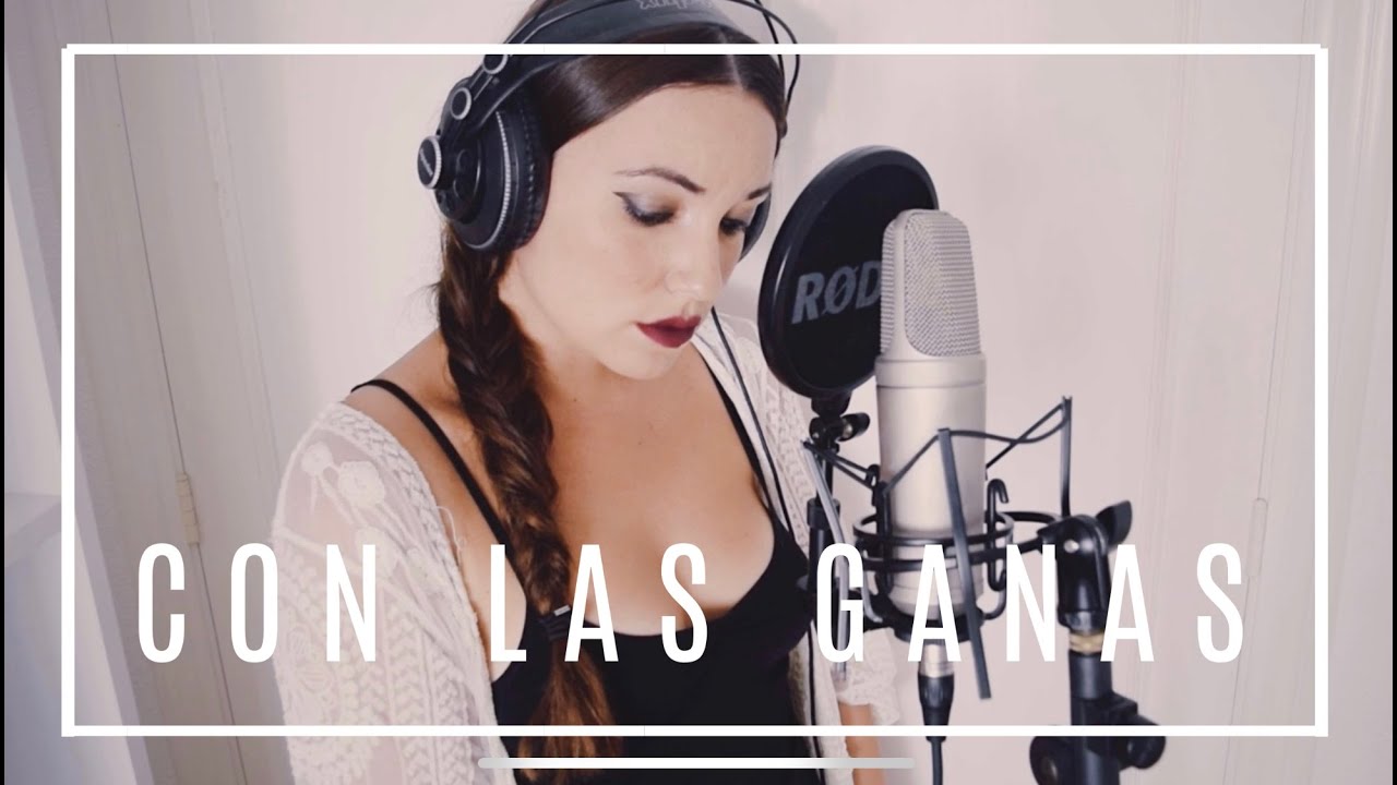 Con las ganas | Zahara | Cover Marina Damer