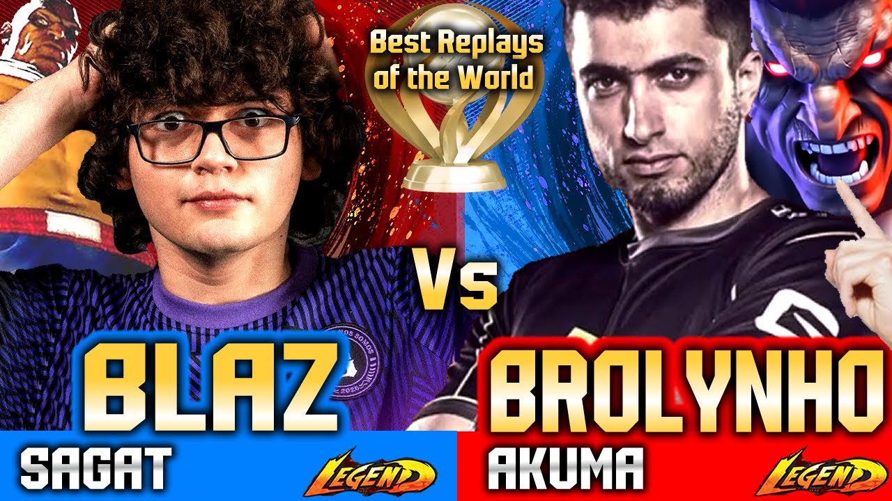 🔥SF6 (NOTPEDRO🔥vs BLAZ vs Brolynho) - Akuma vs Sagat ▰ Street Fighter 6 Gameplay High Level