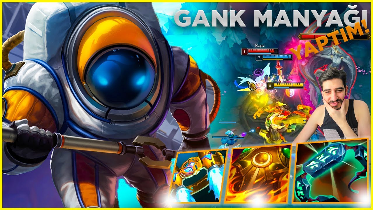 BUFFLI AP NAUTİLUS İLE ORMAN ACAYİP HIZLI! | Nautilus vs. Kayn
