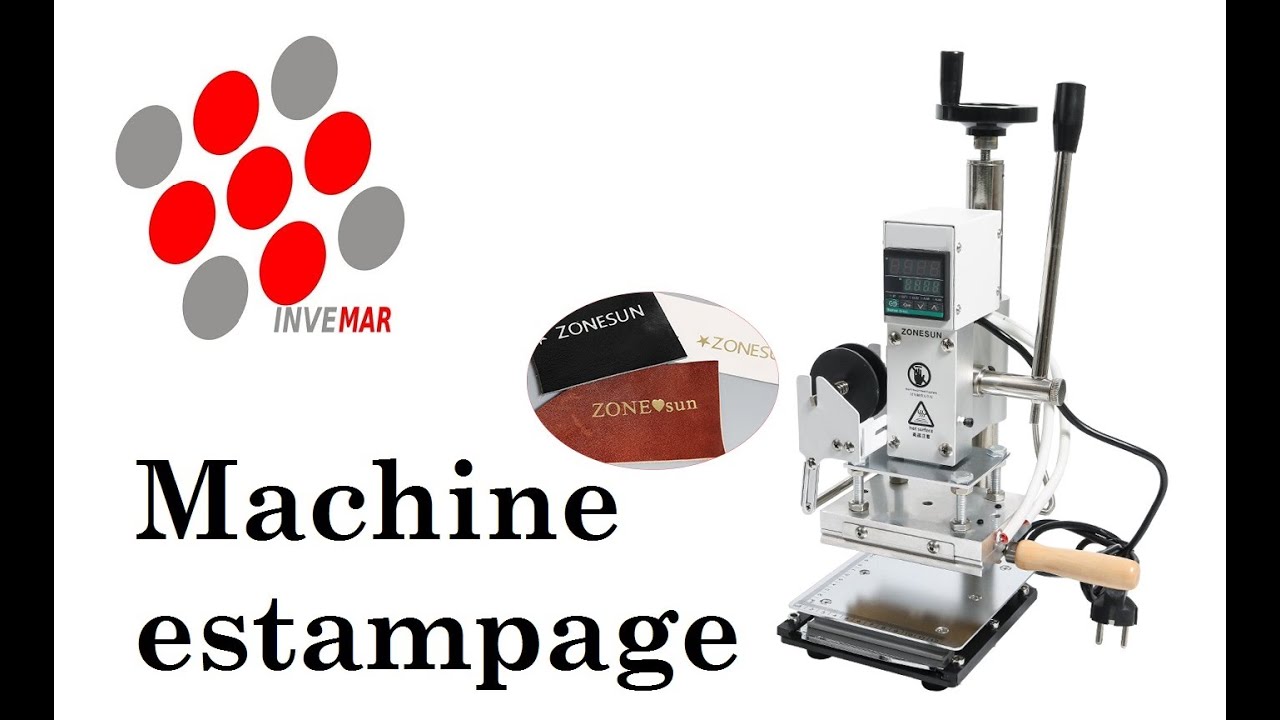 Machine estampage