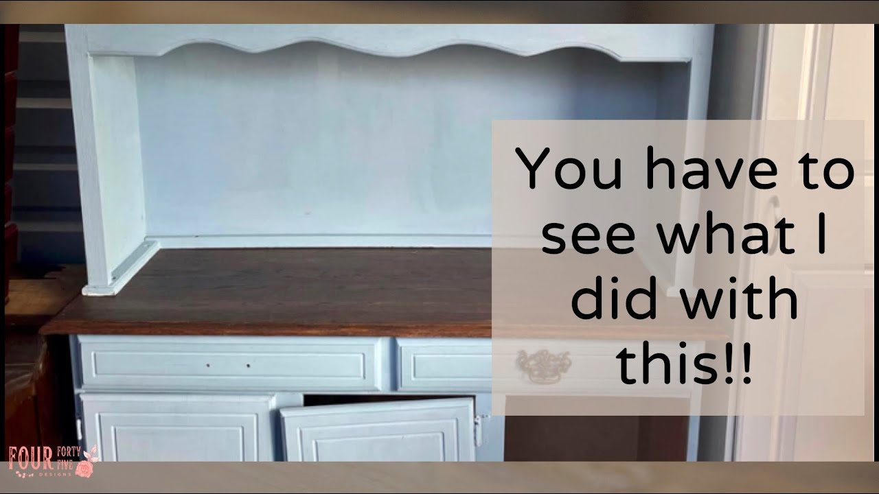 Extreme Furniture Makeover | Whitewash | Trash to Treasure Cottagecore Vintage Country Flip