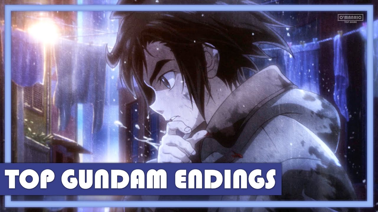 Top Gundam Anime Endings of All Time