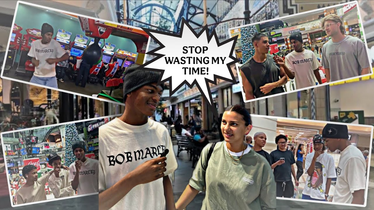 I Pranked Strangers At Canal Walk...