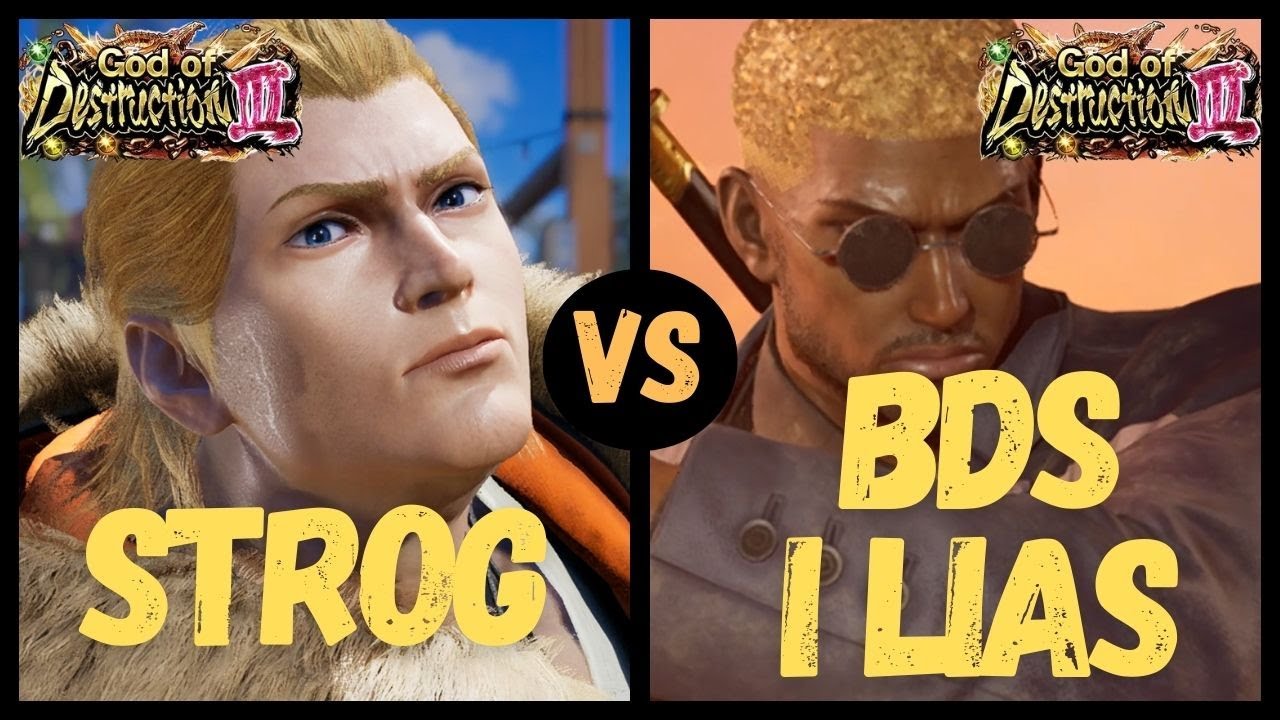 Ranked # 1 Strog (Steve)  vs BDS ILIAS (Eddy) Tekken 8