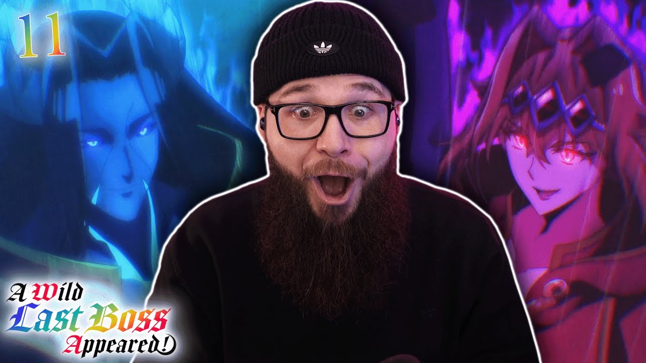 A Wild Last Boss Appeared Ep 11 Reaction | 野生のラスボスが現れた！