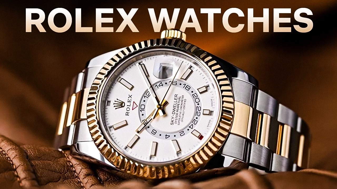 Pick Your Dream Rolex — Which One Suits You Best in 2025?