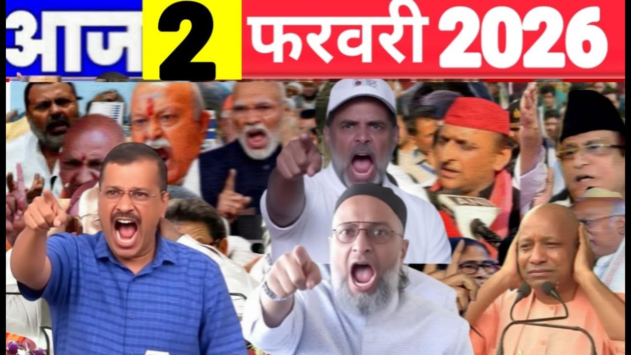 2 Feburary 2026 Aaj Ki 50Sabse Badi Khabrein |Breaking News Today| Ravish Kumar Prime Time