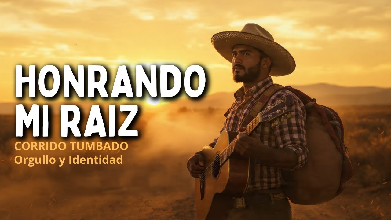 Honrando mi Ra&iacute;z &ndash; Corrido Tumbado de Orgullo, Fe y Identidad