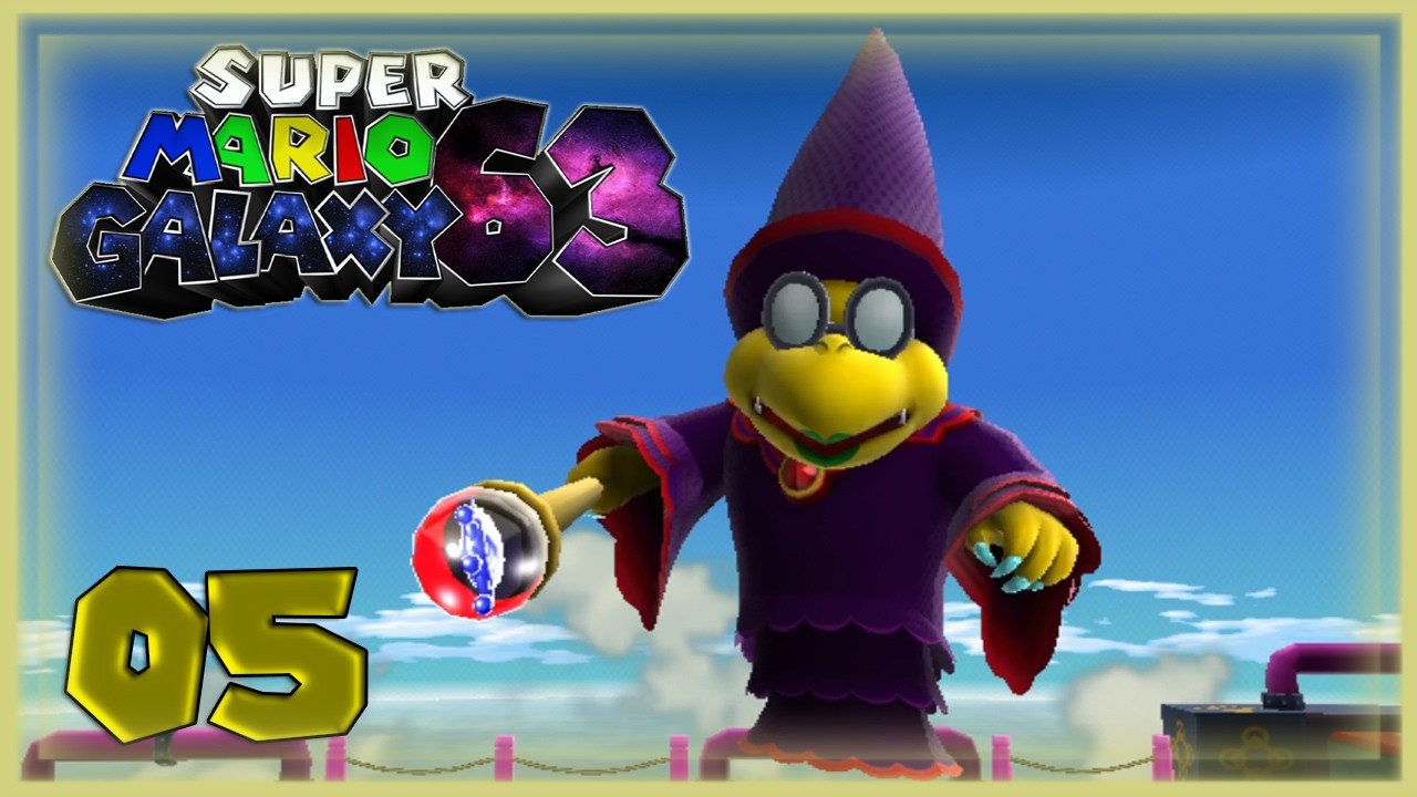 DES FAILS, DES BUGS, ET DES VAISSEAUX ! | Super Mario Galaxy 63 - Ep05 [RayRoc]