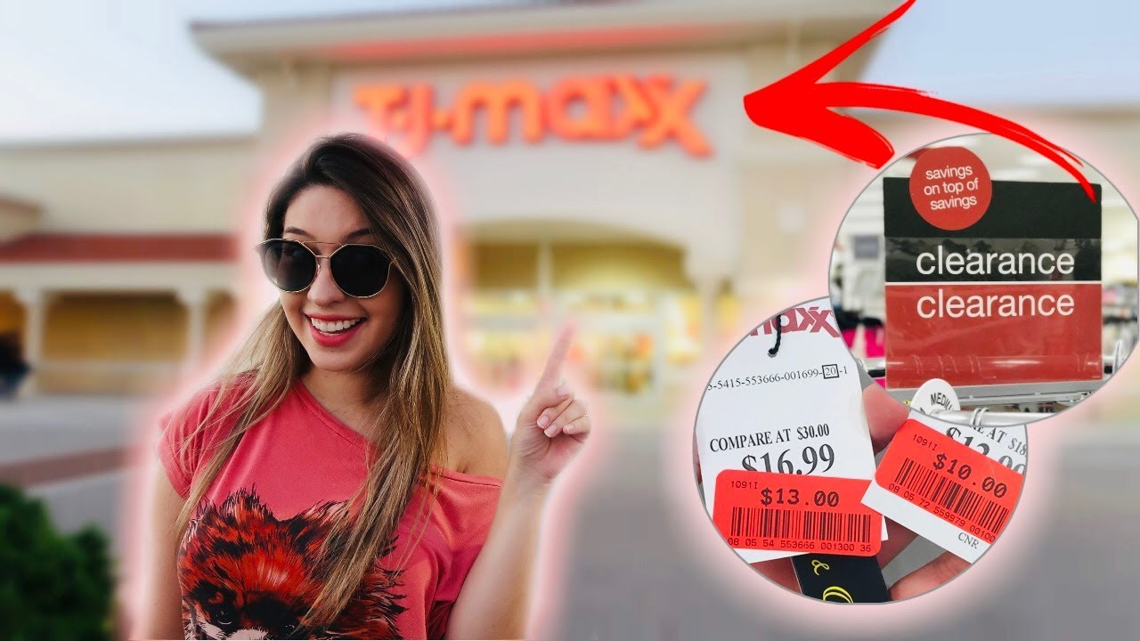 O MELHOR E MAIOR TOUR PELA TJ MAXX