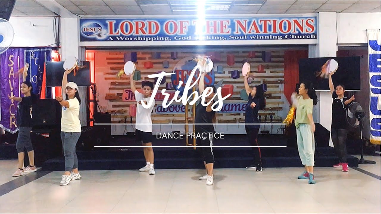 Tribes • Dance Practice (Tambourine) • LOTN-Marikina Dance Ministry