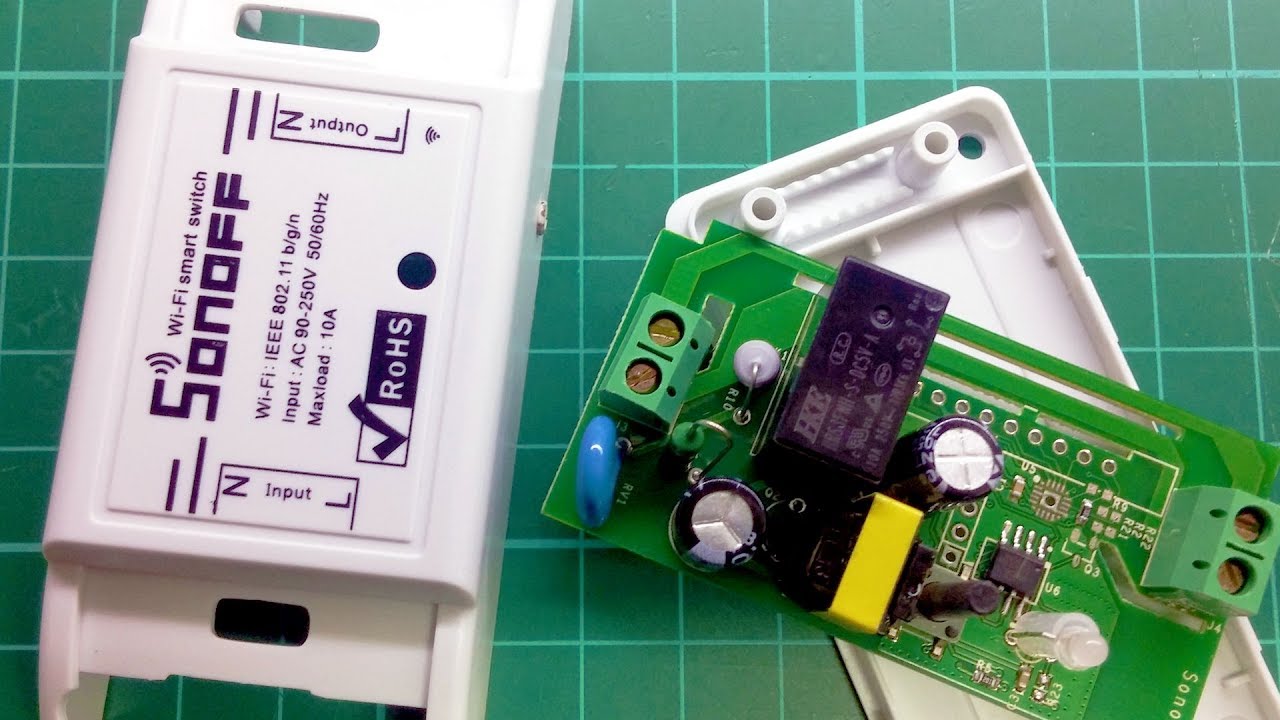 SONOFF 10 Amp WiFi Switch